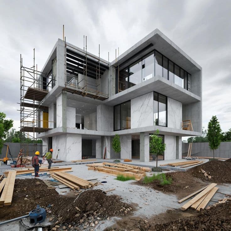 Construction de maison 