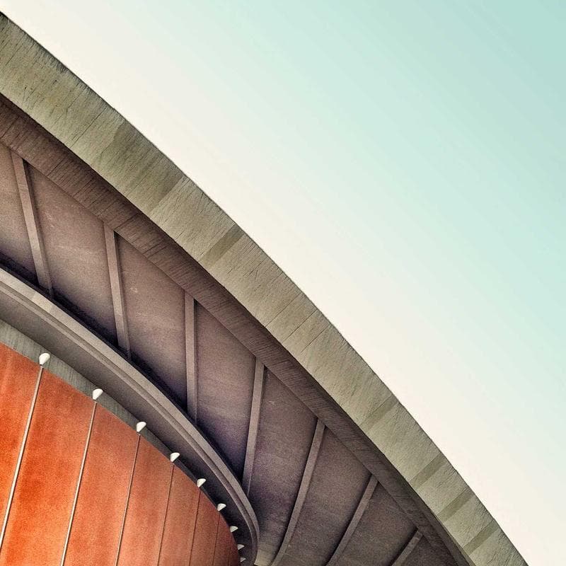 Terrasse en bois et jardin paysager